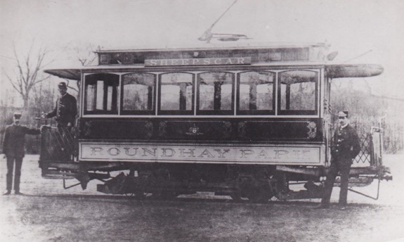 Leeds Roundhay Electric Tram